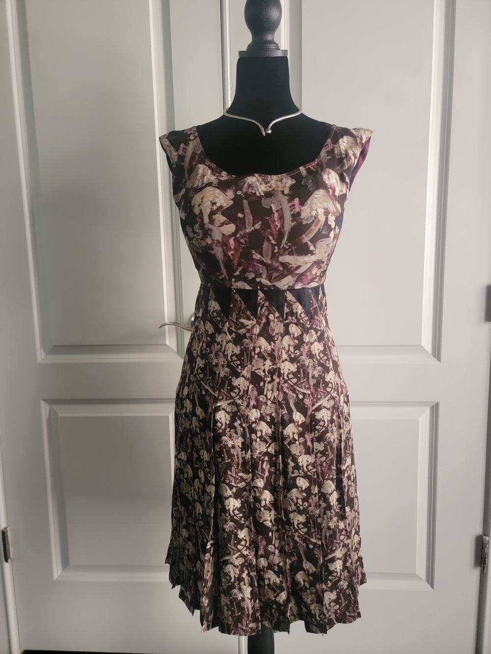 Zac Posen Silk Dress